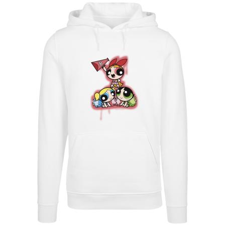 F4NT4STIC F4NT4STIC Sweatshirt Powerpuff Girls Cheerleaders nude / blauw / rood / wit