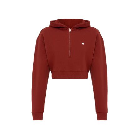 Williot Williot Sweatshirt bordeaux