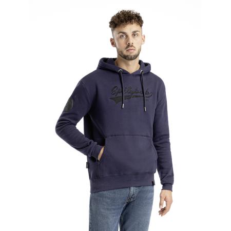 SPITZBUB Sweatshirt donkerblauw / zwart