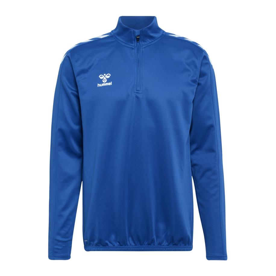 Hummel Hummel Sportsweatshirt saffier / wit -