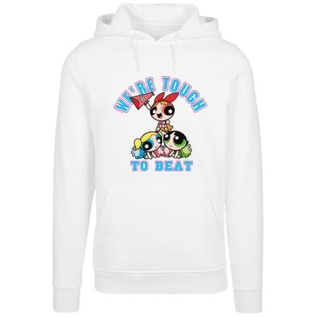 F4NT4STIC F4NT4STIC Sweatshirt Powerpuff Girls gemengde kleuren / wit