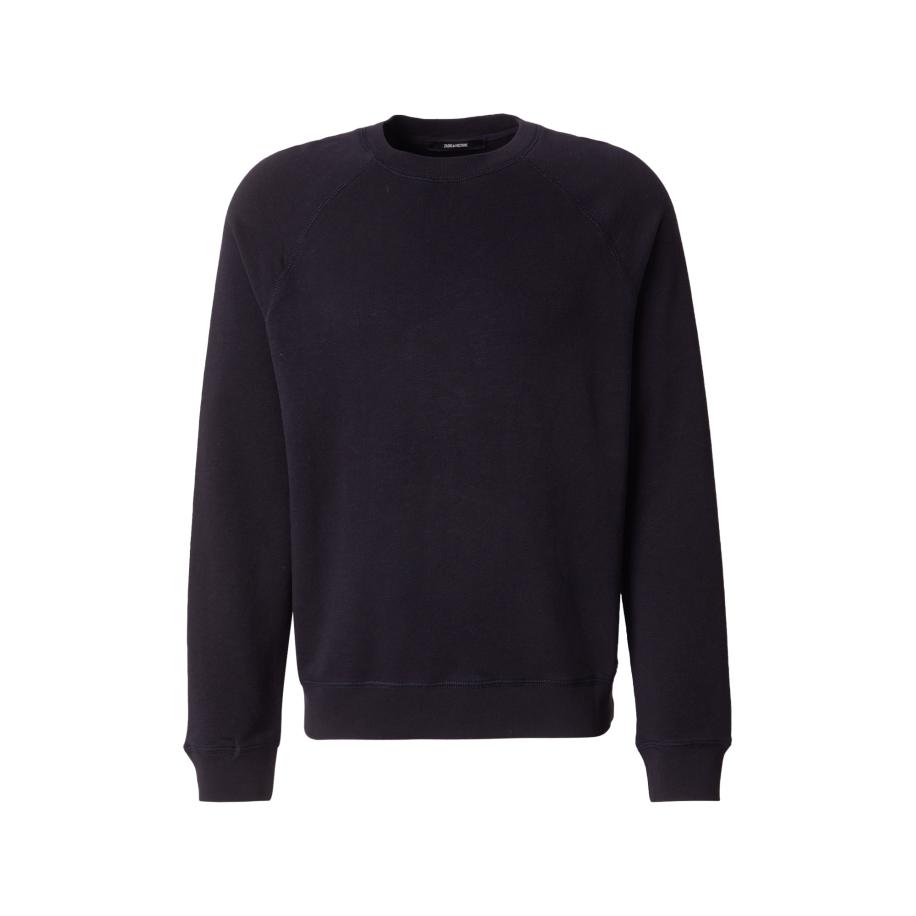 Zadig & Voltaire Zadig & Voltaire Sweatshirt UPPY MO SKULL XO zwart -
