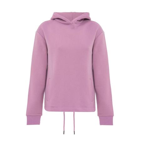 Jacey Quinn Jacey Quinn Sweatshirt orchidee / zwart / wit