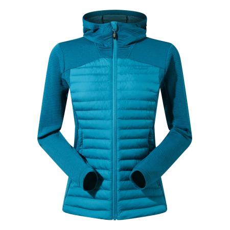 Berghaus Berghaus Fleece jas Nula turquoise