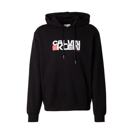 Calvin Klein Calvin Klein Jeans Sweatshirt rood / zwart / wit