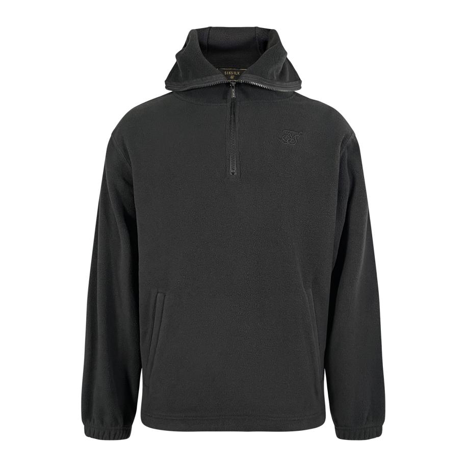 SikSilk SikSilk Sweatshirt zwart -
