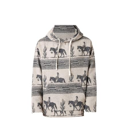 Dandalo Dandalo Sweatshirt lichtbeige / zwart