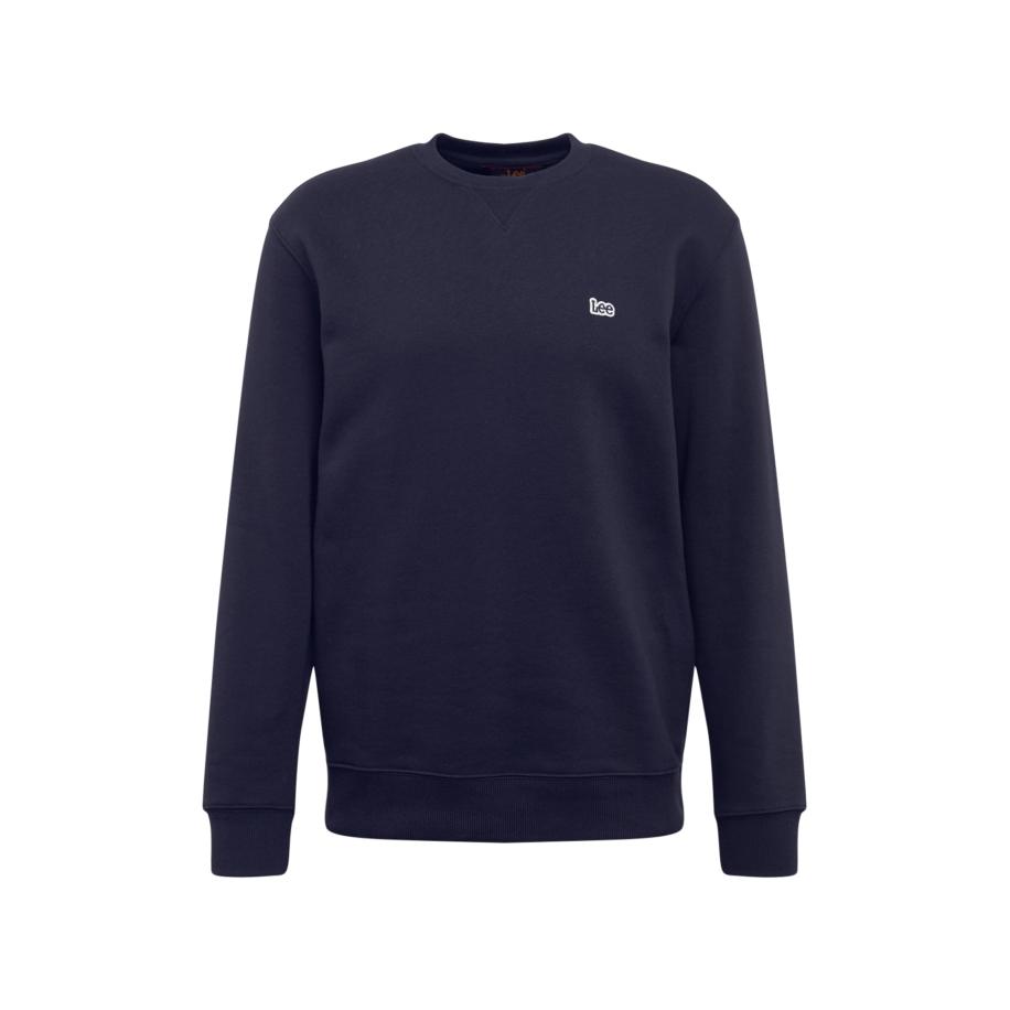 Lee Lee Sweatshirt PATCH CREW SWS navy / wit -