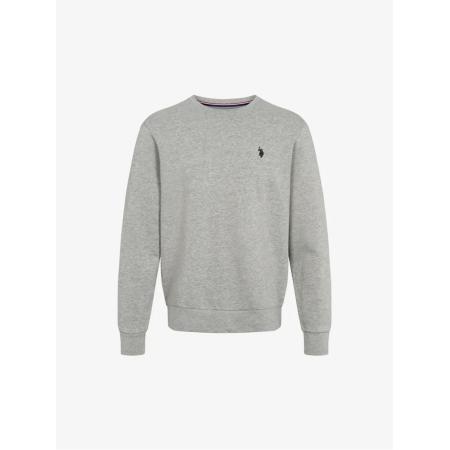 U.S. Polo Assn. U.S. POLO ASSN. Sweatshirt Hugo grijs gemêleerd