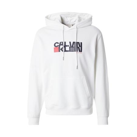 Calvin Klein Calvin Klein Jeans Sweatshirt rood / zwart / wit
