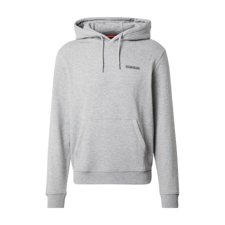 Napapijri NAPAPIJRI Sweatshirt B-GUIDE navy / grijs gemêleerd / oranje / wit