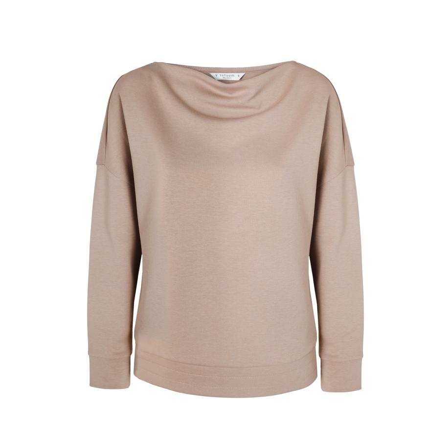 TATUUM TATUUM Sweatshirt SILVANA beige -