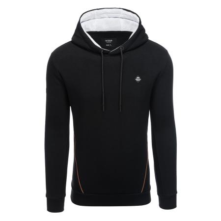 Ombre Ombre Sweatshirt OM-SSNZ-22FW-006 oranje / zwart / wit