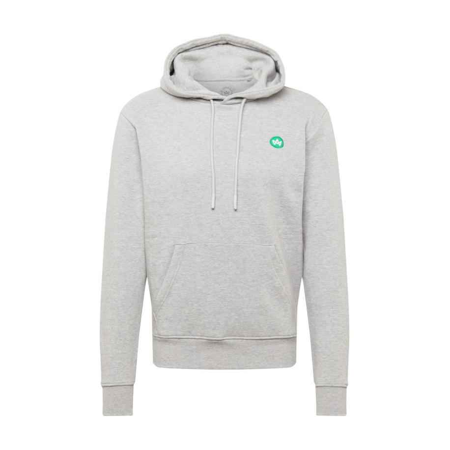 Kronstadt Kronstadt Trui grijs gemêleerd / groen / wit -