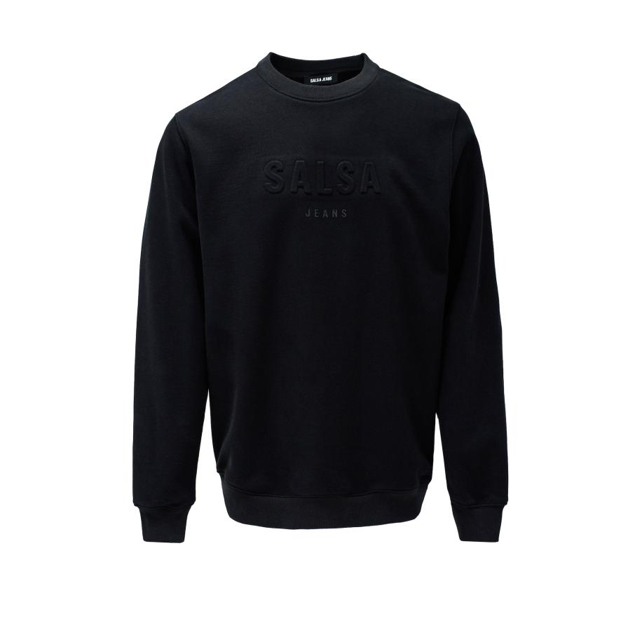 Salsa Salsa Jeans Sweatshirt zwart -