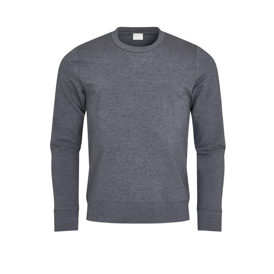 Mey Mey Sweatshirt Enjoy grijs gemêleerd -