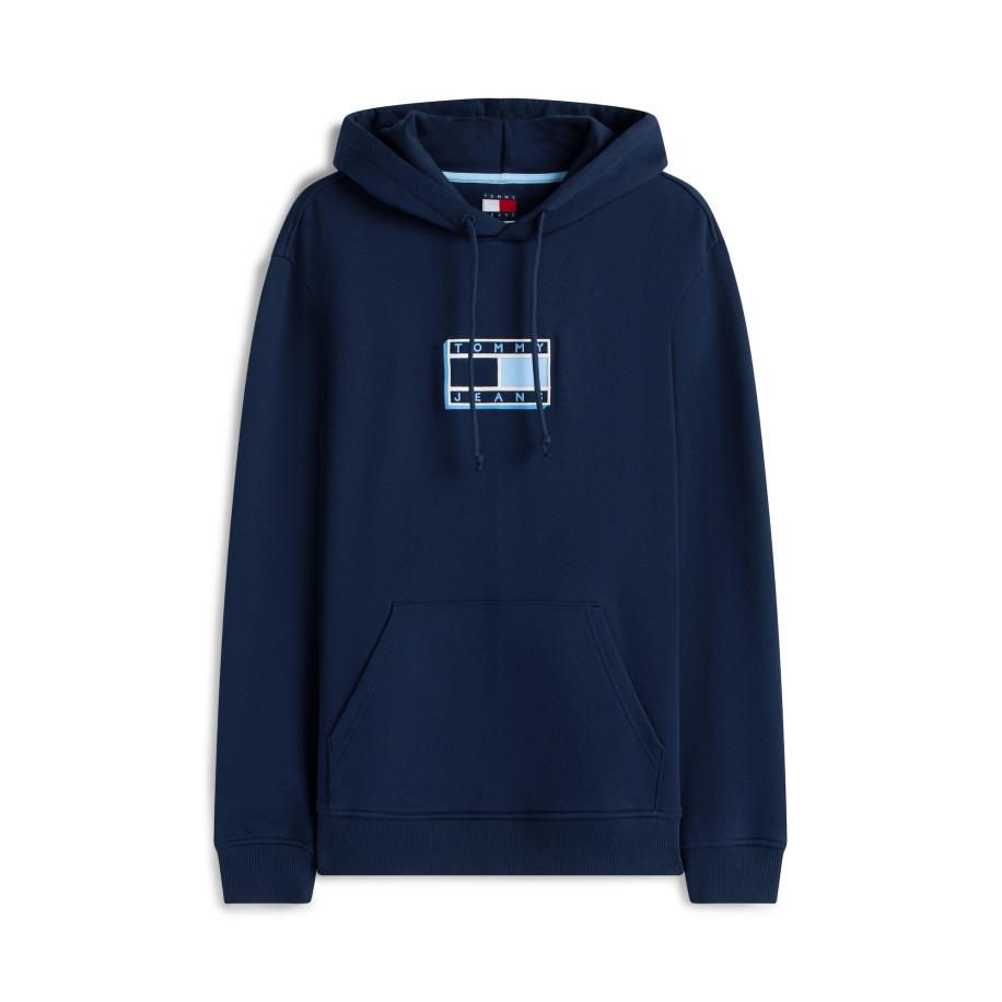 Tommy Jeans Tommy Jeans Sweatshirt navy / lichtblauw / wit -