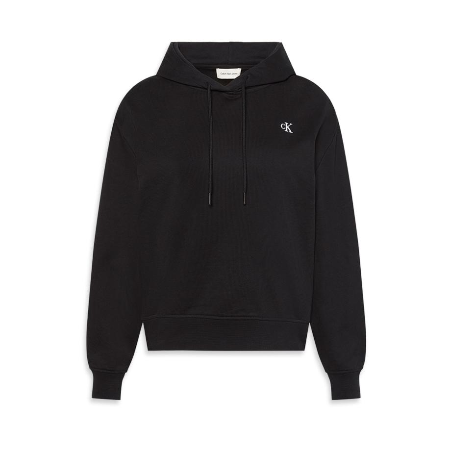 Calvin Klein Calvin Klein Jeans Sweatshirt zwart / wit -