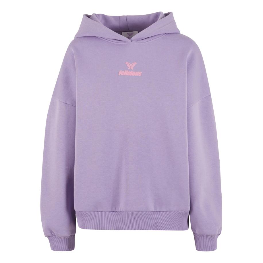 Felicious Sweatshirt sering Paars