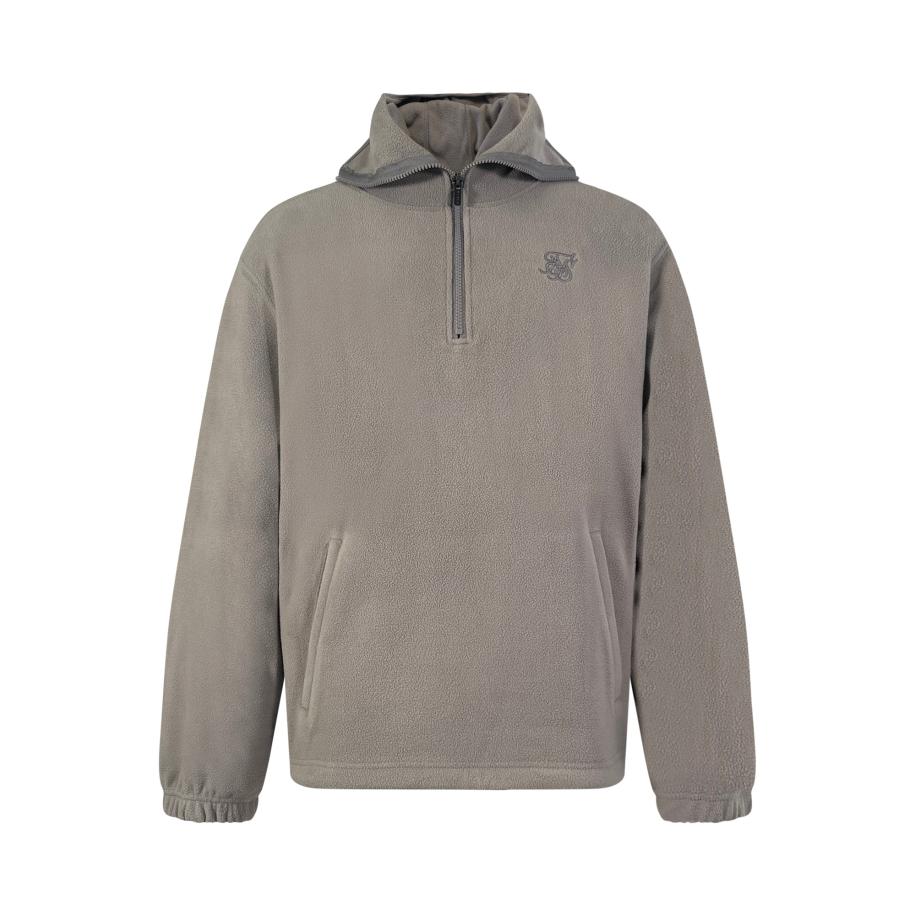 SikSilk SikSilk Sweatshirt grijs -