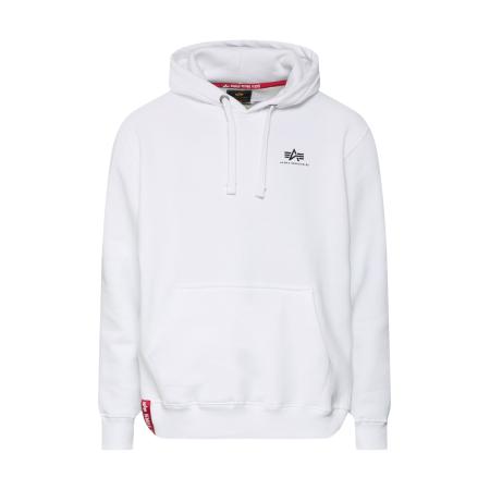 Alpha Industries ALPHA INDUSTRIES Sweatshirt rood / zwart / wit