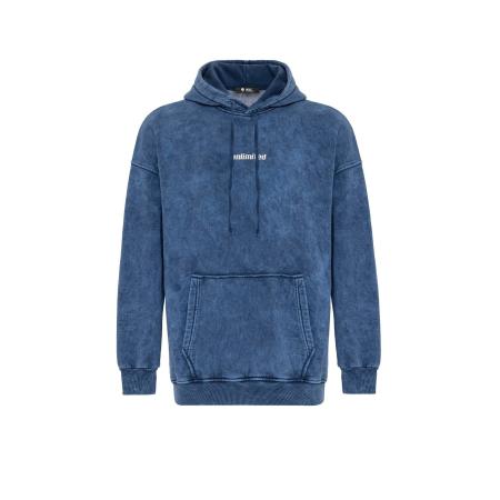 Moxx Paris Moxx Paris Sweatshirt donkerblauw / wit