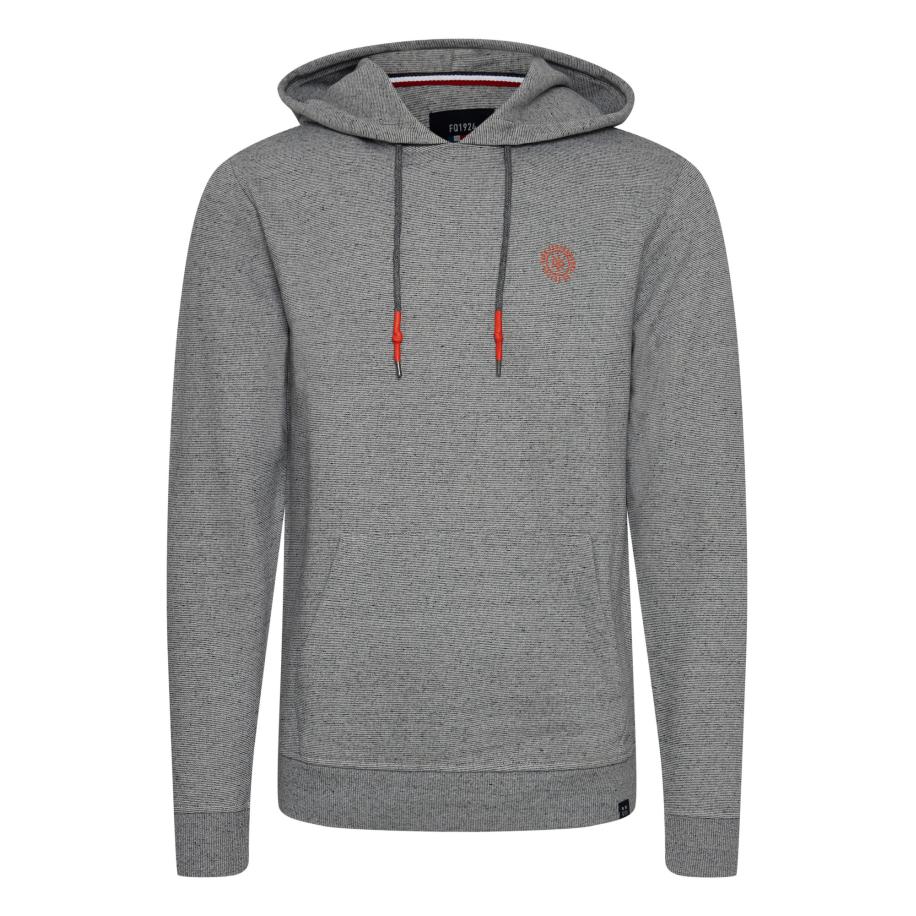 FQ1924 FQ1924 Sweatshirt Theo navy / oranje -