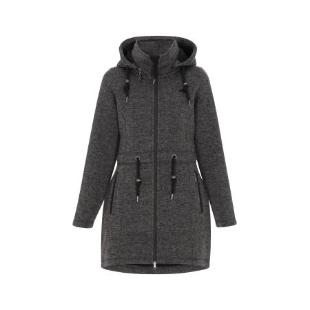 Schmuddelwedda Schmuddelwedda Fleece jas donkergrijs