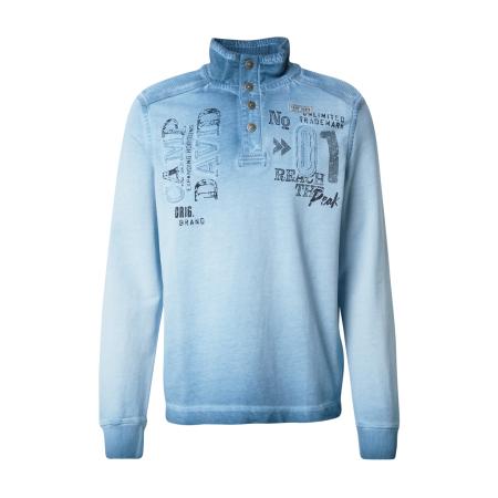 Camp David CAMP DAVID Sweatshirt lichtblauw / zwart