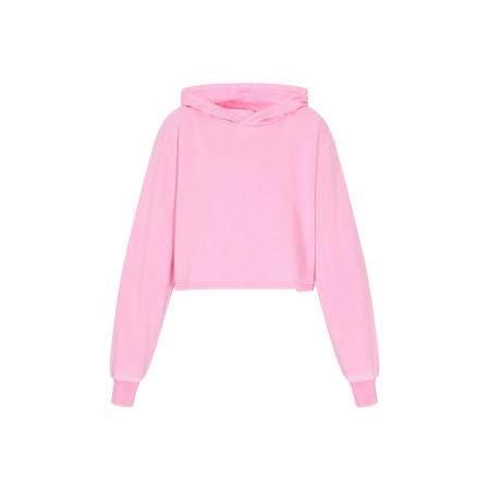 IZIA IZIA Sweatshirt Fashion Look rosé