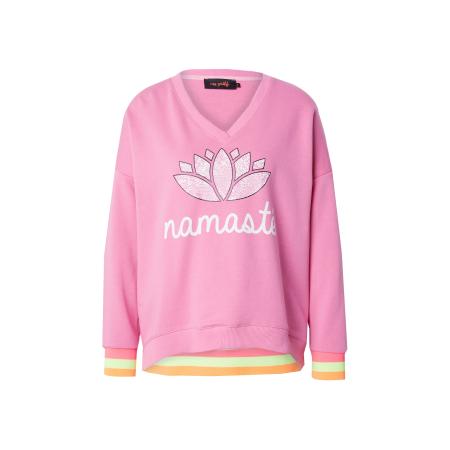 miss goodlife miss goodlife Sweatshirt Namasté neongeel / neonoranje / rosa / wit