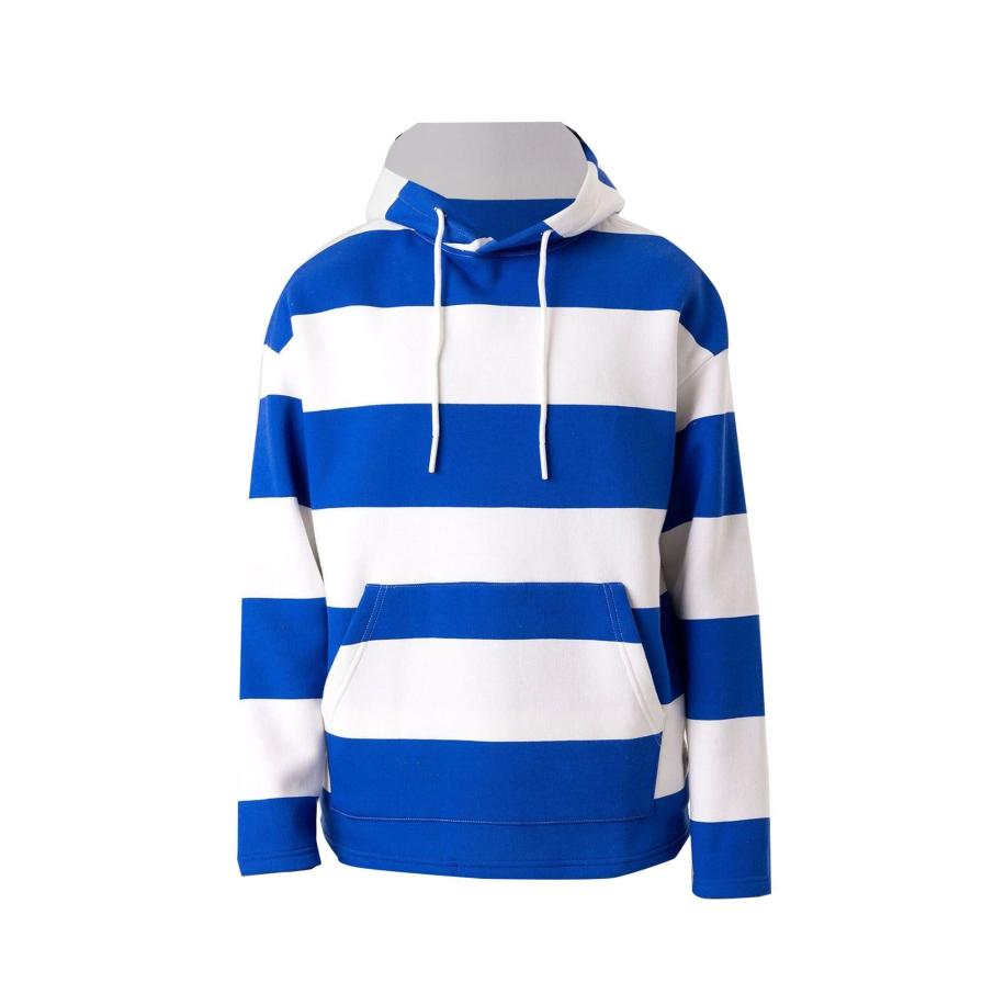 Dandalo Dandalo Sweatshirt blauw / wit -