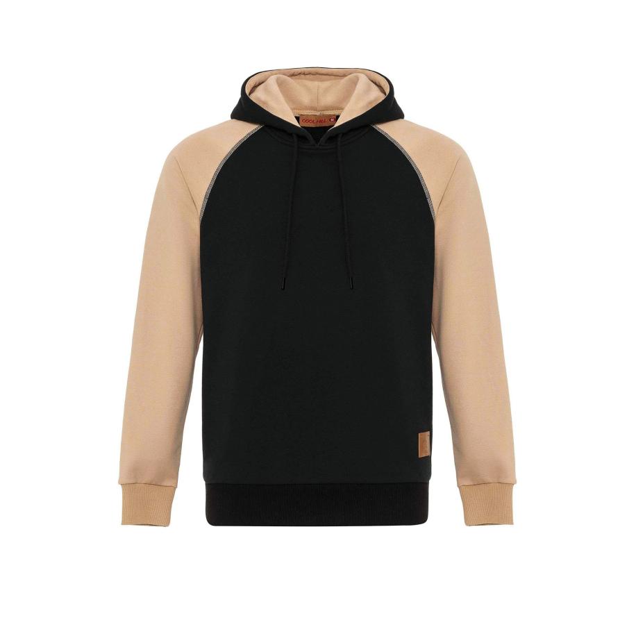 Cool Hill Cool Hill Sweatshirt bruin / cappuccino / zwart -