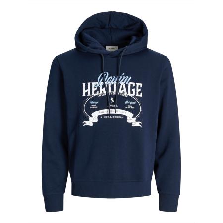 JJ Rebel JJ Rebel Sweatshirt JREBLASSE nachtblauw / lichtblauw / wit