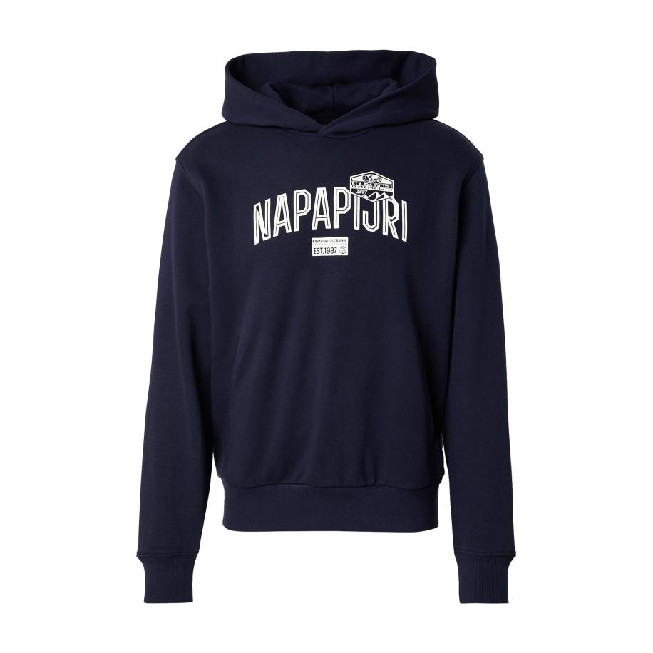 Napapijri NAPAPIJRI Sweatshirt B-FUNES H marine / wit -