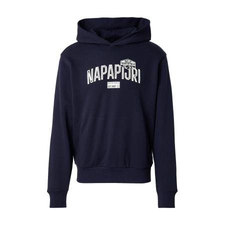 Napapijri NAPAPIJRI Sweatshirt B-FUNES H marine / wit