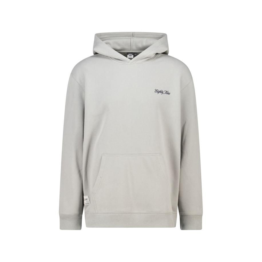 America Today Trui lichtgrijs Grijs