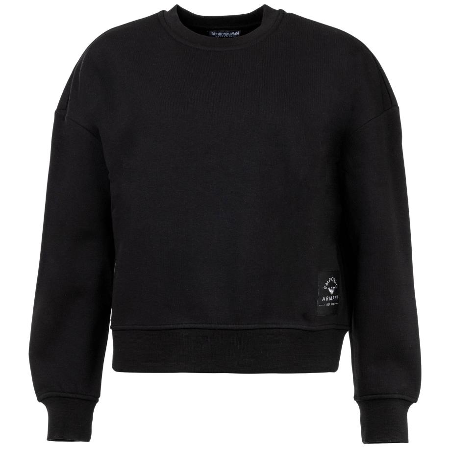 Emporio Armani Emporio Armani Sweatshirt zwart -