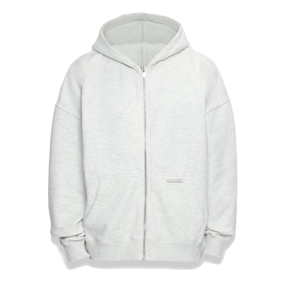 Dropsize Dropsize Sweatvest lichtgrijs -