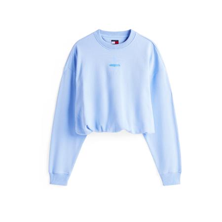 Tommy Jeans Tommy Jeans Sweatshirt lichtblauw