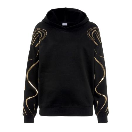 Lascana LASCANA ACTIVE Sweatshirt goud / zwart