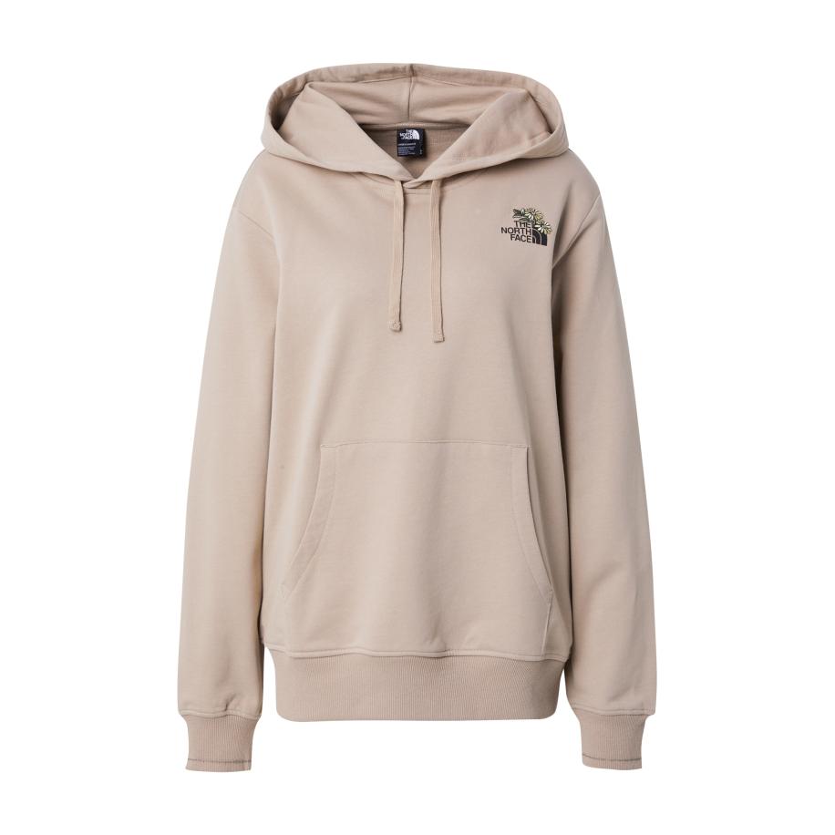 The North Face THE NORTH FACE Sweatshirt FLOWER DOME lichtgeel / taupe / groen / zwart -