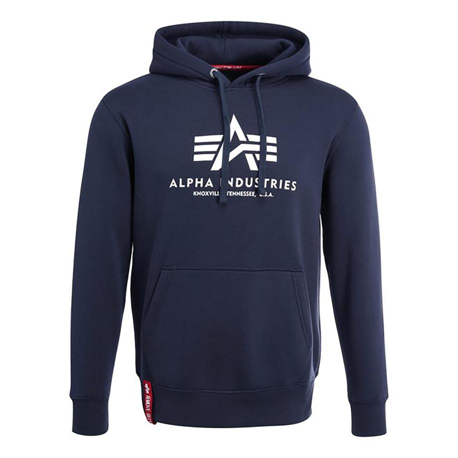 ALPHA INDUSTRIES Sweatshirt Basic donkerblauw Blauw