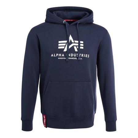 ALPHA INDUSTRIES Sweatshirt Basic donkerblauw