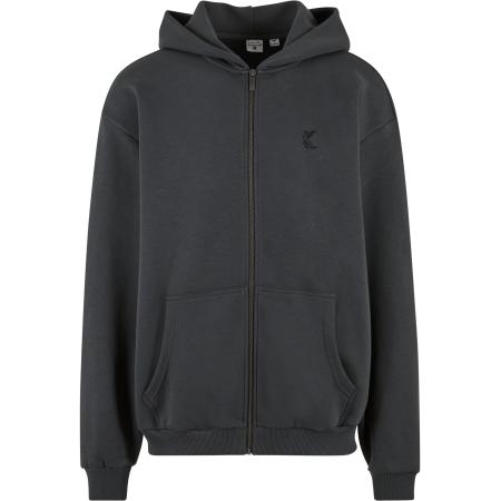 Karl Kani Karl Kani Sweatvest grijs / zwart