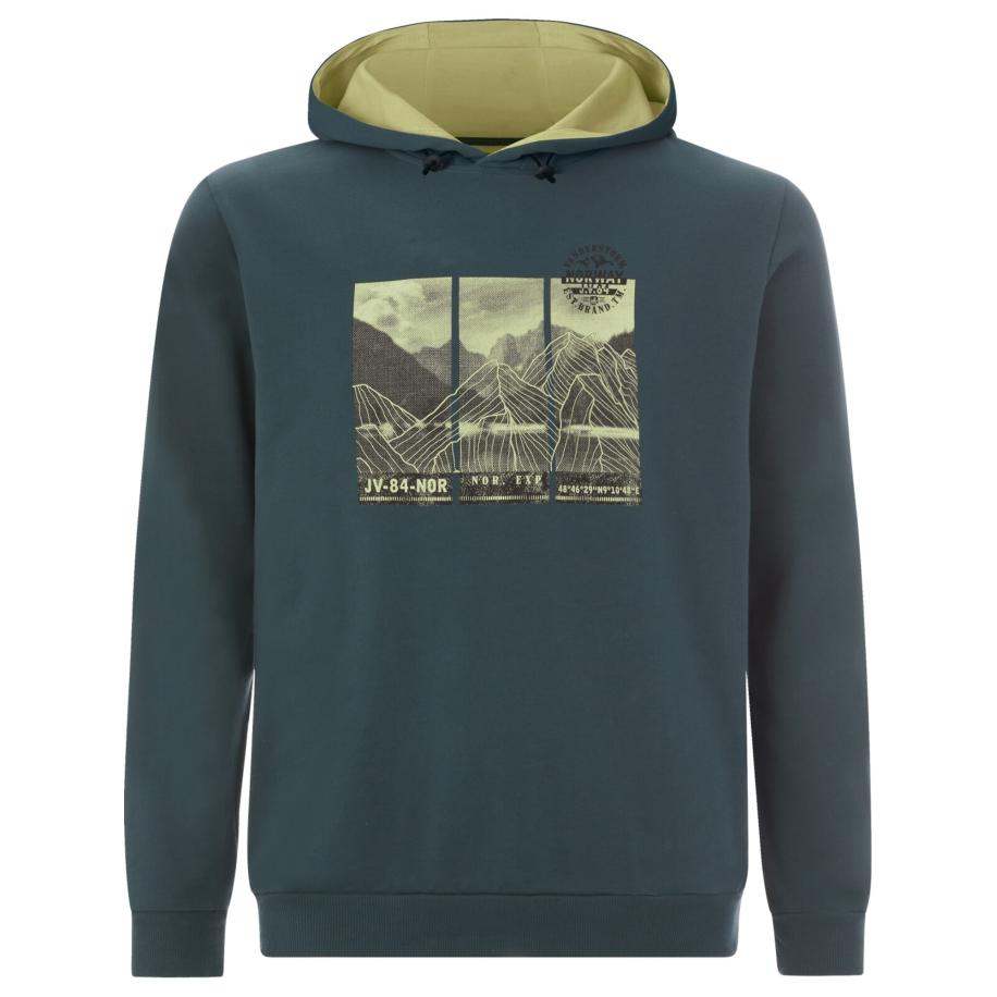 jan vanderstorm Jan Vanderstorm Trui Jiri olijfgroen / donkergroen -