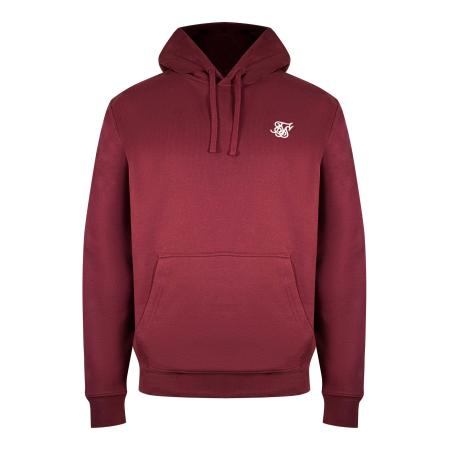 SikSilk SikSilk Sweatshirt bourgogne