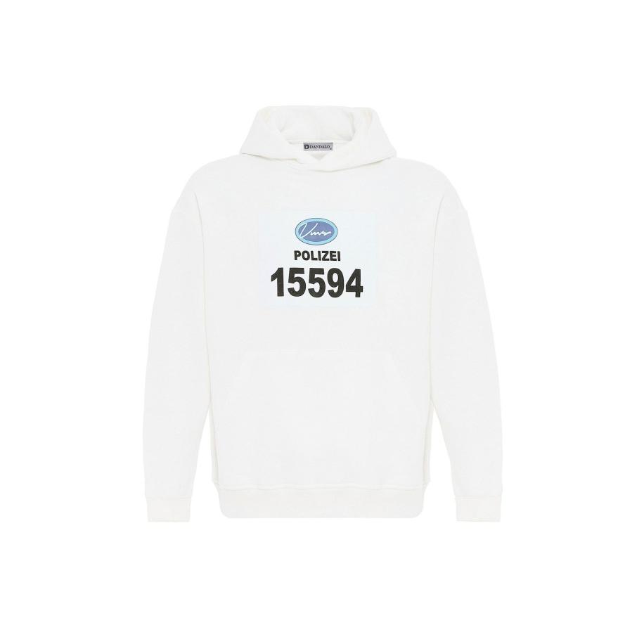 Dandalo Dandalo Sweatshirt blauw / zwart / wit -