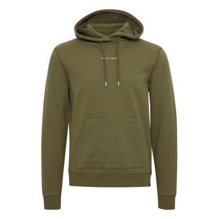 Casual Friday Casual Friday Sweatshirt Sinius olijfgroen / wit