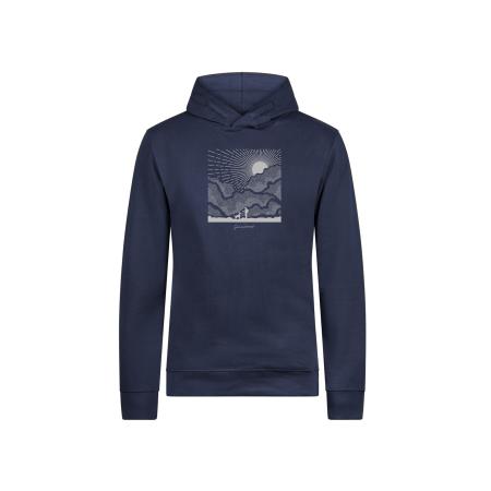 GreenBomb GREENBOMB Sweatshirt Nature Friends navy / wit